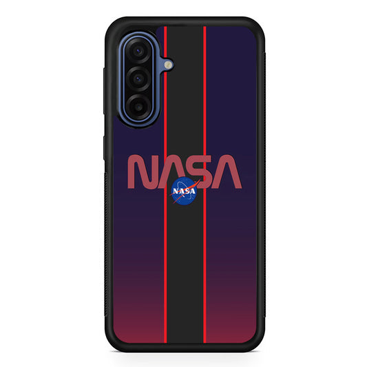 Nasa Stripe Line Red Samsung Galaxy A17 Case | Durable Samsung Galaxy A17 Cover