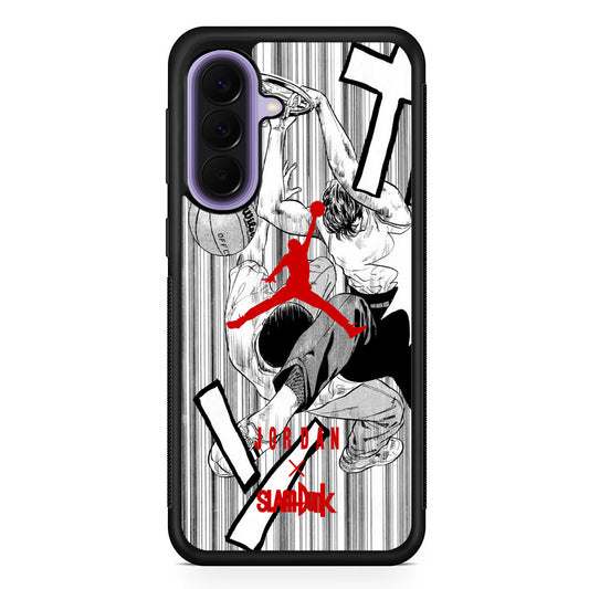 Air Jordan Slam Dunk Cover Samsung Galaxy A57 Case | Slim Samsung Galaxy A57 Rubber Case