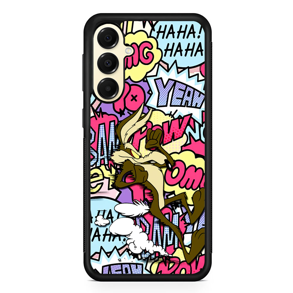 Coyote Run Too Far Samsung Galaxy A16 Case | Slim Rubber Samsung Galaxy A16 Case