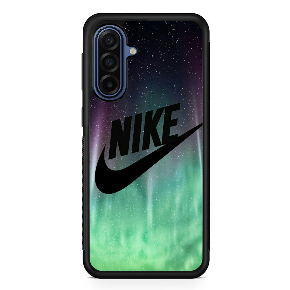 Nike Aurora Vibes Samsung Galaxy A17 Case | Samsung Galaxy A17 Protective Rubber Case