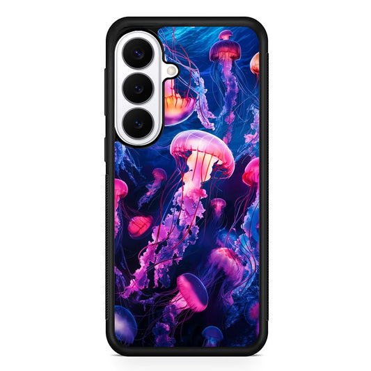 Jellyfish Drifting in The Ocean Samsung Galaxy S26 Plus Case | Slim Protective Cover for Samsung Galaxy S26 Plus