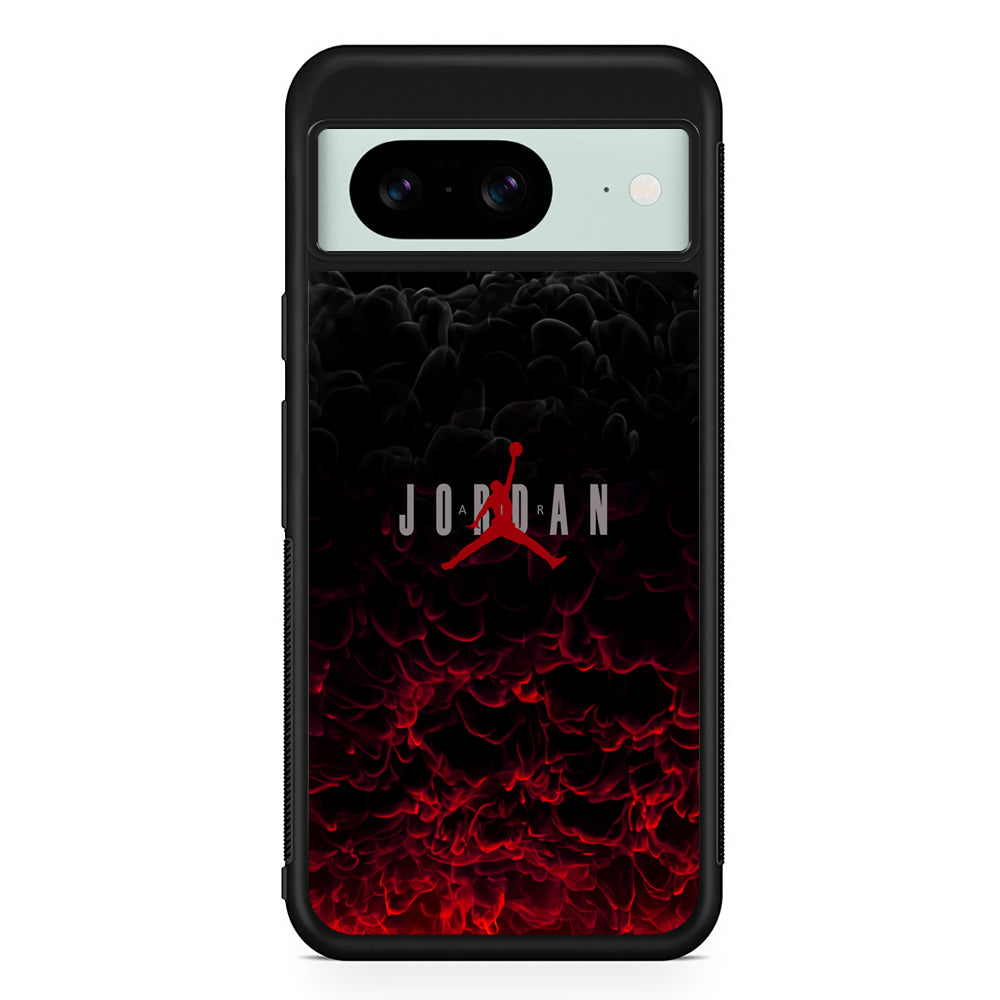 Air Jordan Light The Smoke Google Pixel 8 Case | Durable Protective Cover for Google Pixel 8