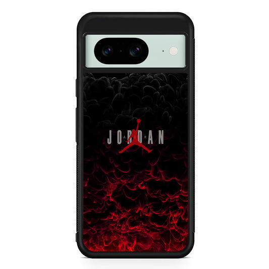 Air Jordan Light The Smoke Google Pixel 8 Case | Durable Protective Cover for Google Pixel 8
