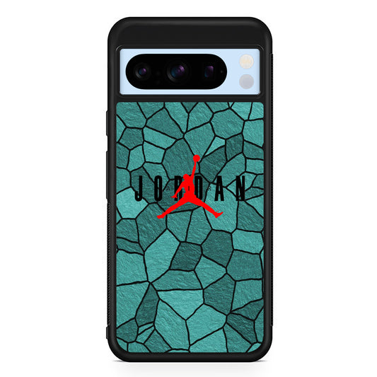Air Jordan Rock Patern Google Pixel 8 Pro Case | Slim Protective Cover