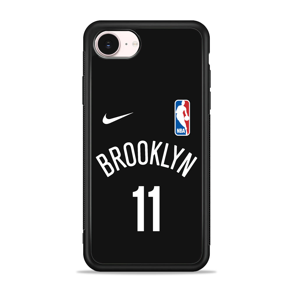 Nike Brooklyn Jersey iPhone 17e Case - Silicone Case