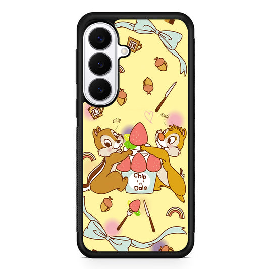 Chip N Dale Are On A Date Samsung Galaxy S26 Plus Case | Slim Protective Cover for Samsung Galaxy S26 Plus