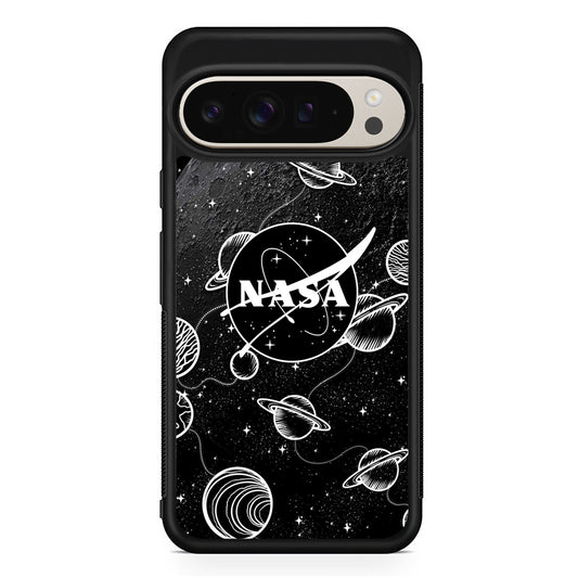 Nasa Shadow of The Moon Google Pixel 9 Pro Case | Slim Protective Cover
