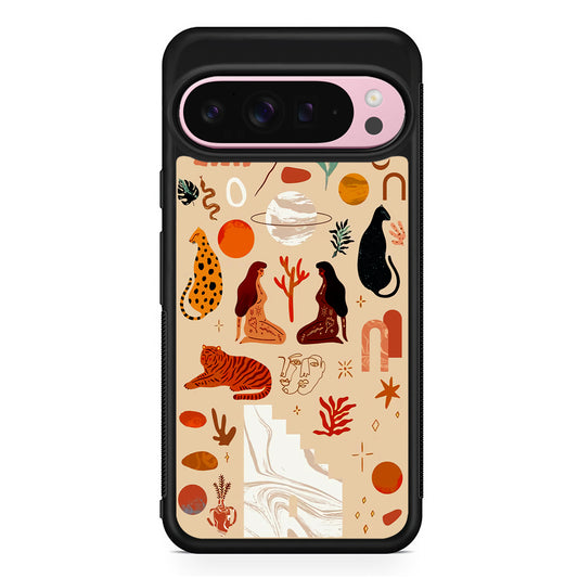 Art of Nature Women Google Pixel 9 Pro XL Case | Protective Cover