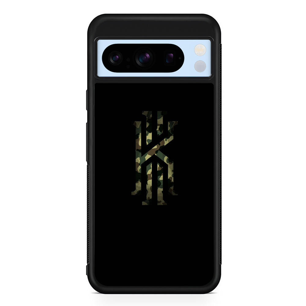 Kyrie Irving Black Camo Google Pixel 8 Pro Case | Slim Protective Cover