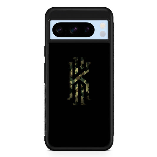 Kyrie Irving Black Camo Google Pixel 8 Pro Case | Slim Protective Cover