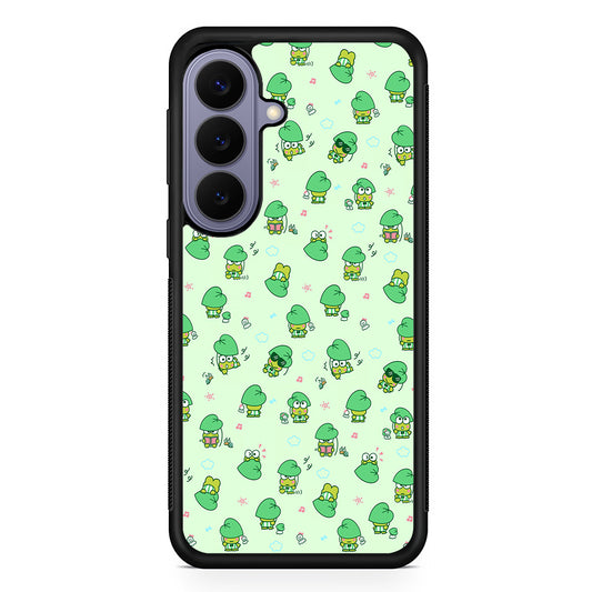 Keroppi Cute Wallpaper Samsung Galaxy S26 Case | Durable Rubber Case for Samsung Galaxy S26