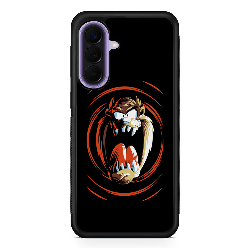 The Tasmanian Devil Face Samsung Galaxy A57 Case | Slim Samsung Galaxy A57 Rubber Case