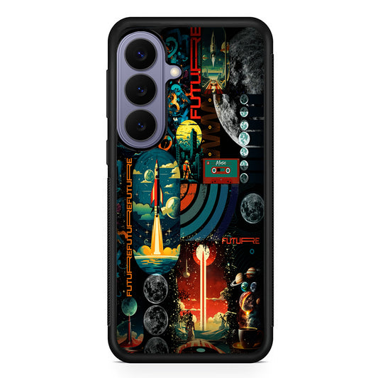Travel Future Worlds Space Samsung Galaxy S26 Case | Durable Rubber Case for Samsung Galaxy S26