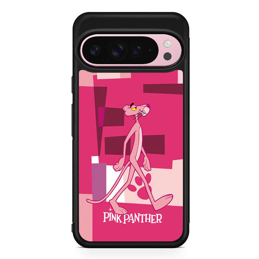Pink Panther Walk Away Google Pixel 9 Pro XL Case | Protective Cover