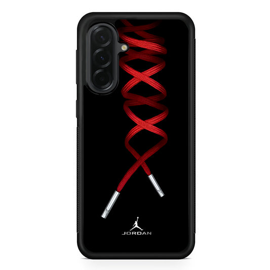 Air Jordan Red Line Samsung Galaxy A36 Case | Slim Samsung Galaxy A36 Protective Case