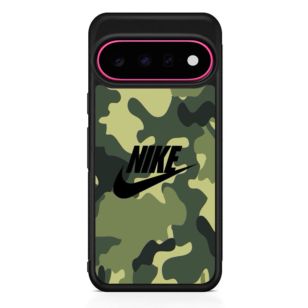 Nike Camo Fighter Google Pixel 11 Case - Stylish Protective Phone Case