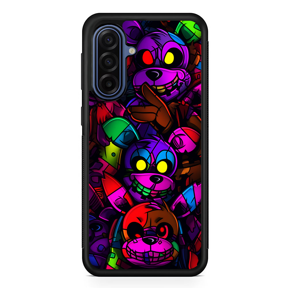Five Nights at Freddy's Horror Samsung Galaxy A17 Case | Slim Protective Phone Cover