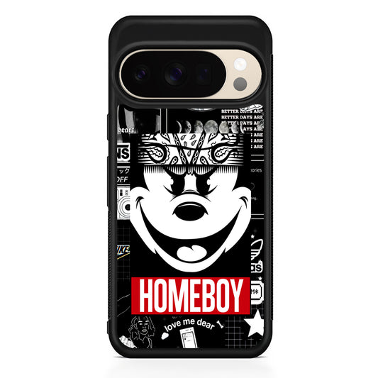 Mickey Mouse Homeboy Google Pixel 10 Pro XL Case | Slim Google Pixel 10 Pro XL Protective Case