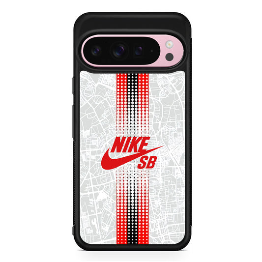 Nike SB in Town Map Google Pixel 9 Pro XL Case | Protective Cover