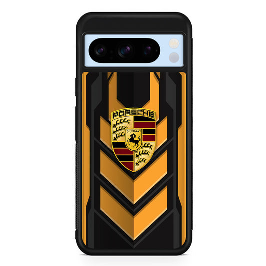 Porsche Drove Forward Google Pixel 8 Pro Case | Premium Protective Case for Google Pixel 8 Pro