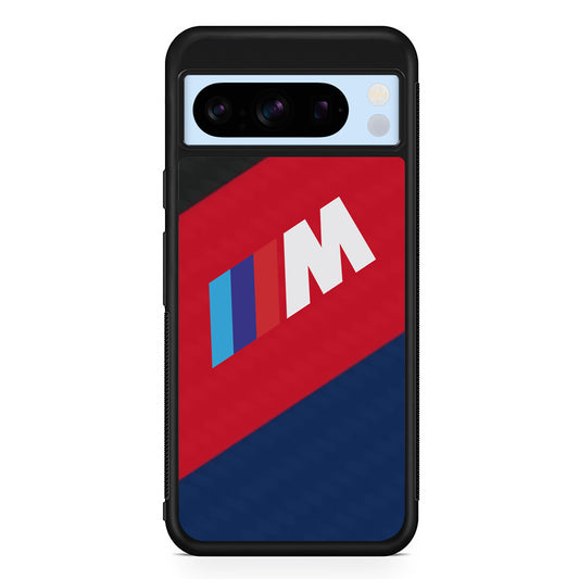BMW Three Colour Colour Google Pixel 8 Pro Case | Slim Protective Cover