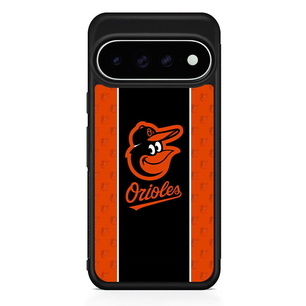 MLB Baltimore Orioles Team Google Pixel 11 Pro XL Case - Custom Design Protective Case