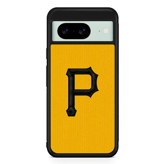 MLB Pittsburgh Pirates Pattern Google Pixel 8 Case | Durable Protective Cover for Google Pixel 8