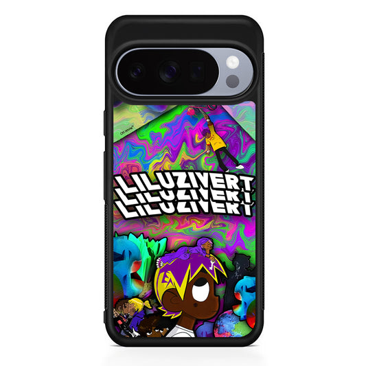 Lil Uzi Vert Cover Album Google Pixel 10 Pro Case | Slim Google Pixel 10 Pro Rubber Case