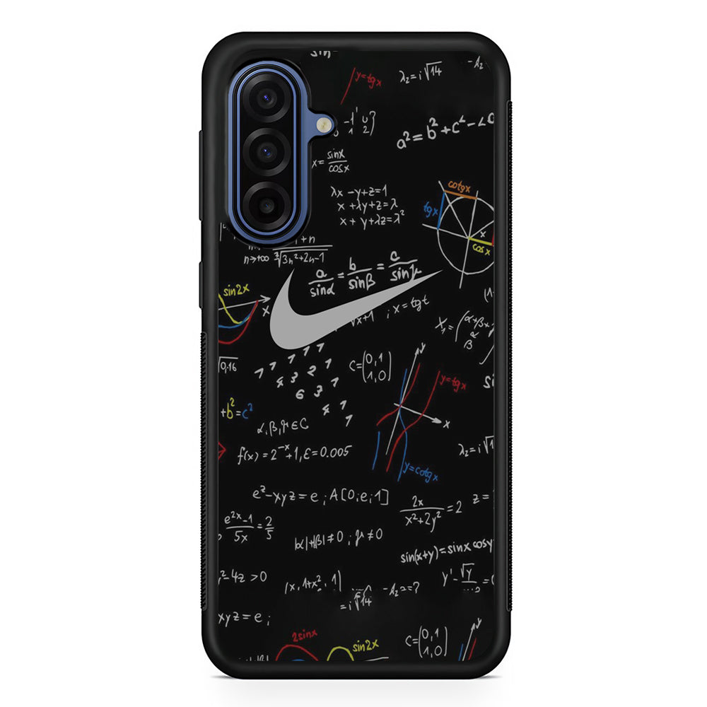 Nike Matemathics Numeral Samsung Galaxy A17 Case | Samsung Galaxy A17 Protective Rubber Case