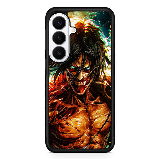 Attack on Titan Eren's Form Samsung Galaxy S26 Plus Case | Slim Protective Cover for Samsung Galaxy S26 Plus