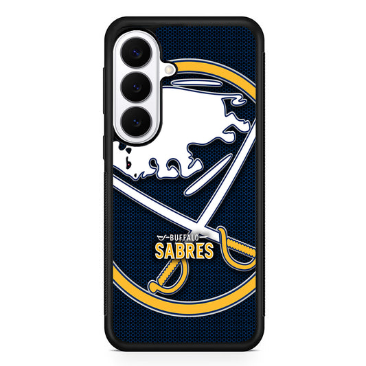 NHL Buffalo Sabres Logo Samsung Galaxy S26 Plus Case | Slim Protective Cover for Samsung Galaxy S26 Plus