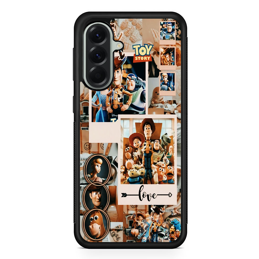Toy Story Aesthetic Photo Samsung Galaxy A56 Case | Samsung Galaxy A56 Protective Rubber Case