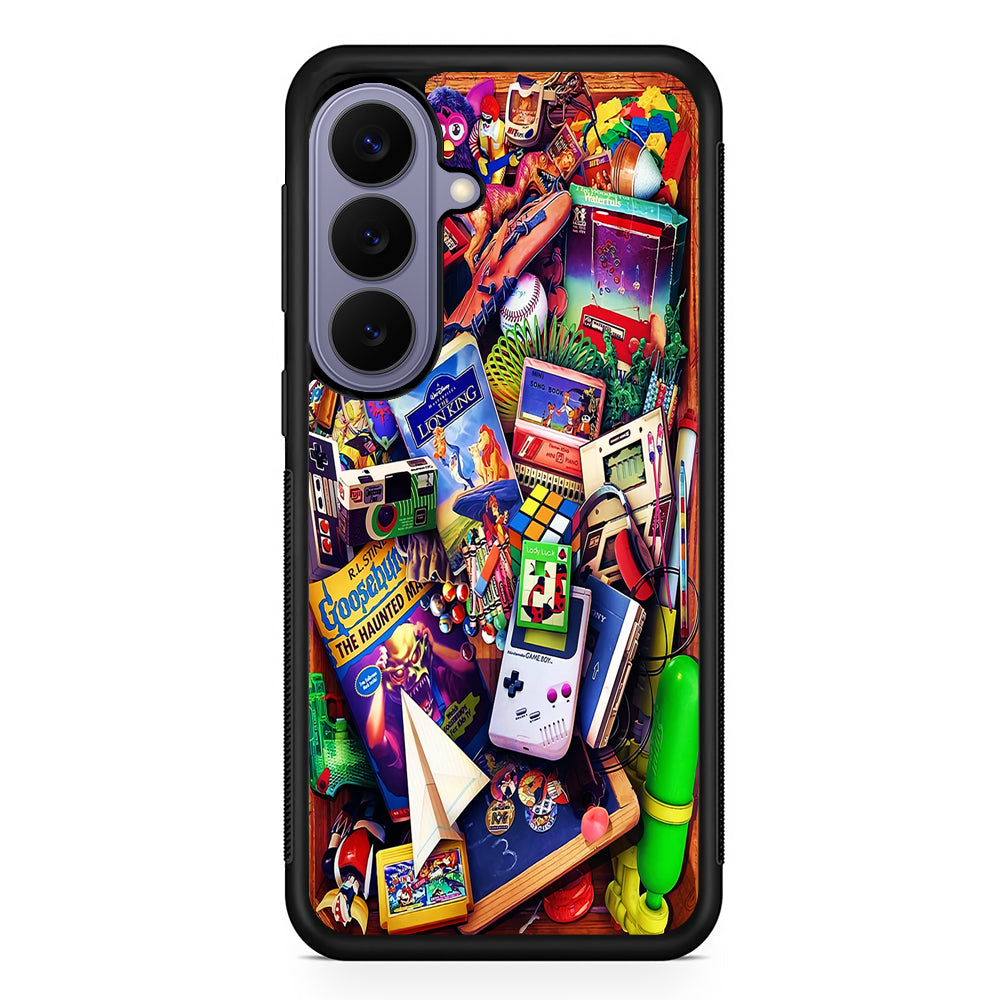 Mushup Game Vintage Samsung Galaxy S26 Case | Durable Rubber Case for Samsung Galaxy S26