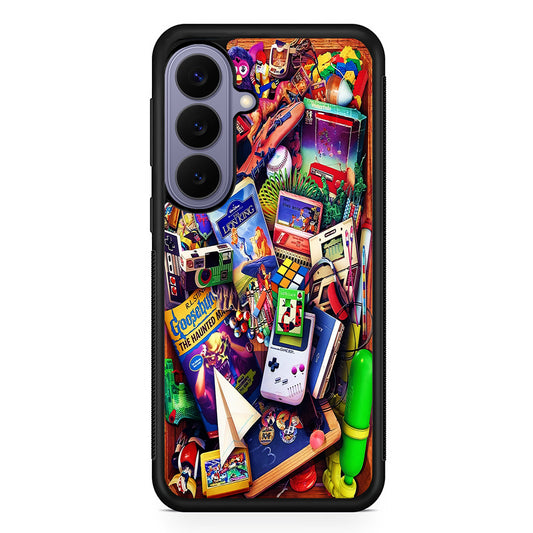 Mushup Game Vintage Samsung Galaxy S26 Case | Durable Rubber Case for Samsung Galaxy S26