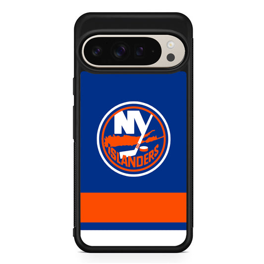 NHL New York Islanders Jersey Google Pixel 9 Pro Case | Slim Protective Cover