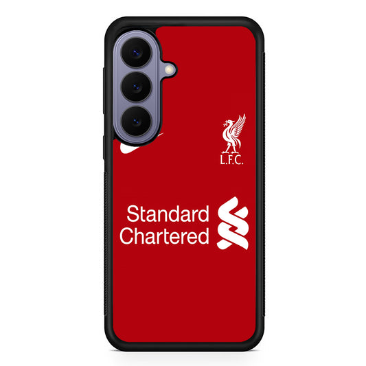 Nike Liverpool Home Jersey Samsung Galaxy S26 Case | Lightweight Samsung Galaxy S26 Phone Case