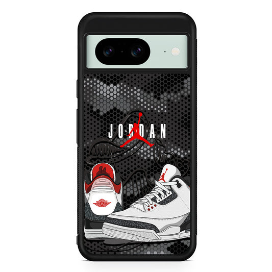 Air Jordan Shoes Next Chapter Google Pixel 8 Case | Durable Protective Cover for Google Pixel 8