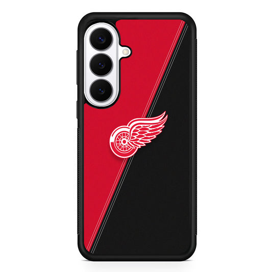 NHL Detroit Red Wings Logo Samsung Galaxy S26 Plus Case | Slim Protective Cover for Samsung Galaxy S26 Plus