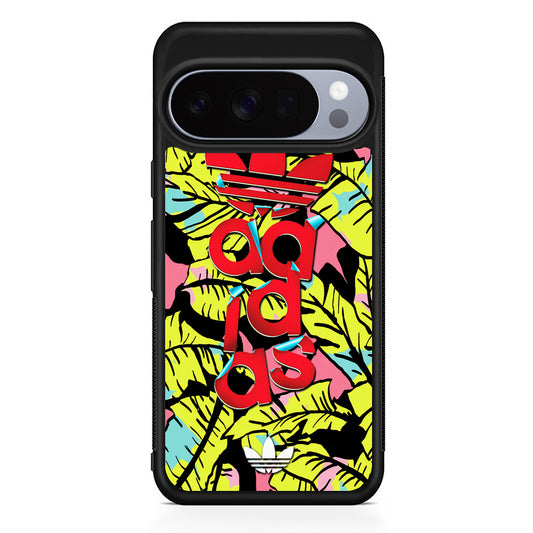 Adidas Nature Banner Google Pixel 10 Pro Case | Slim Google Pixel 10 Pro Rubber Case