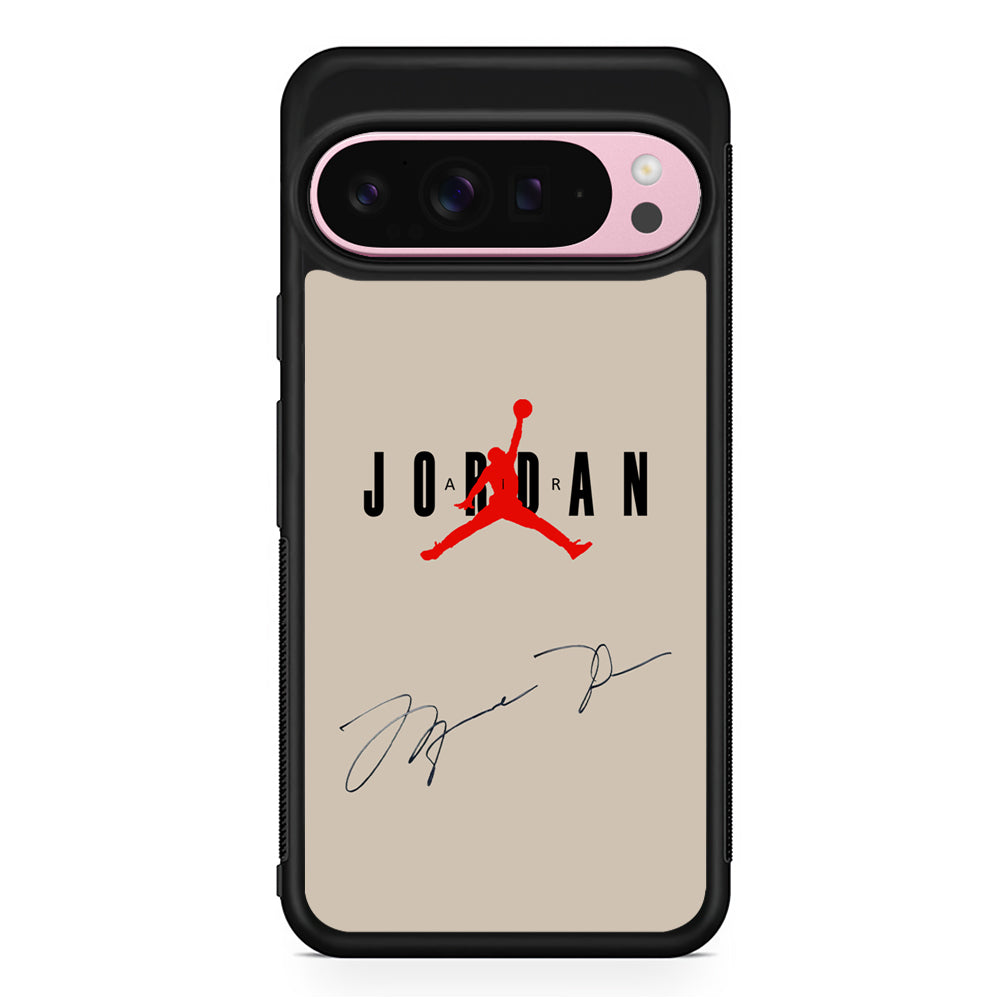 Jordan Signature Google Pixel 9 Pro XL Case | Protective Cover