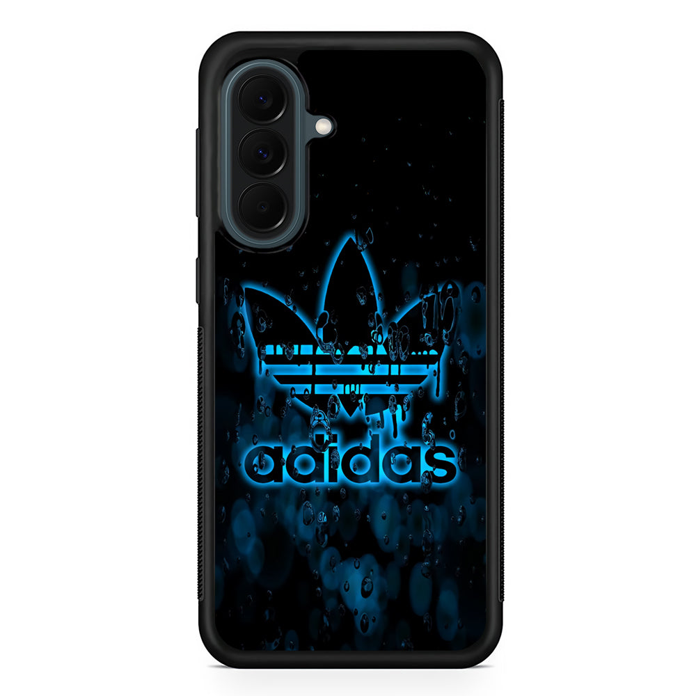 Adidas Blue Water Drop Samsung Galaxy A37 Case | Custom Samsung Galaxy A37 Protective Cover