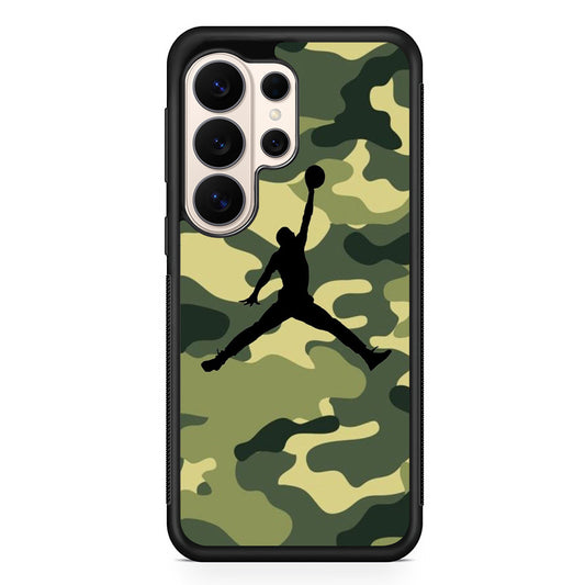 Jordan Camo Fighter Samsung Galaxy S26 Ultra Case | Durable Samsung Galaxy S26 Ultra Phone Case