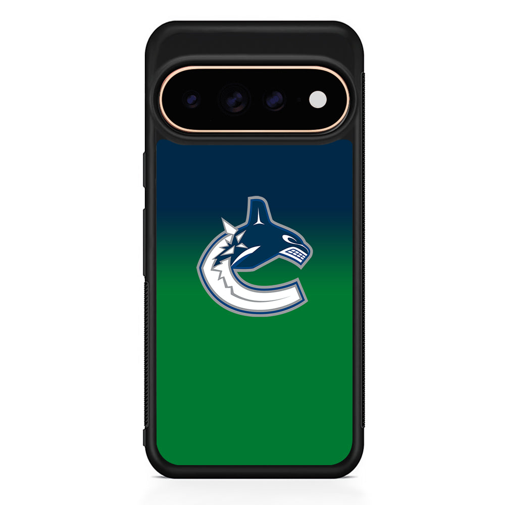 NHL Vancouver Canucks Gradation Google Pixel 11 Pro Case - Stylish Protective Phone Case