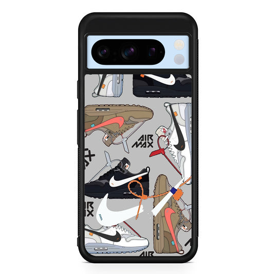 Nike Shelf of Air Max Google Pixel 8 Pro Case | Premium Protective Case for Google Pixel 8 Pro