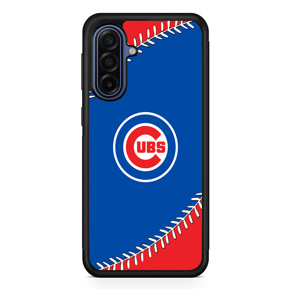 MLB Chicago Cubs Ball Samsung Galaxy A17 Case | Slim Protective Phone Cover