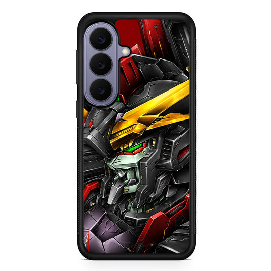 Gundam Transformation of The Machine Samsung Galaxy S26 Case | Durable Rubber Case for Samsung Galaxy S26