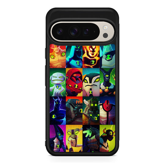 Ben 10 Part Of Hero Omnitrix Google Pixel 9 Pro Case | Slim Protective Cover