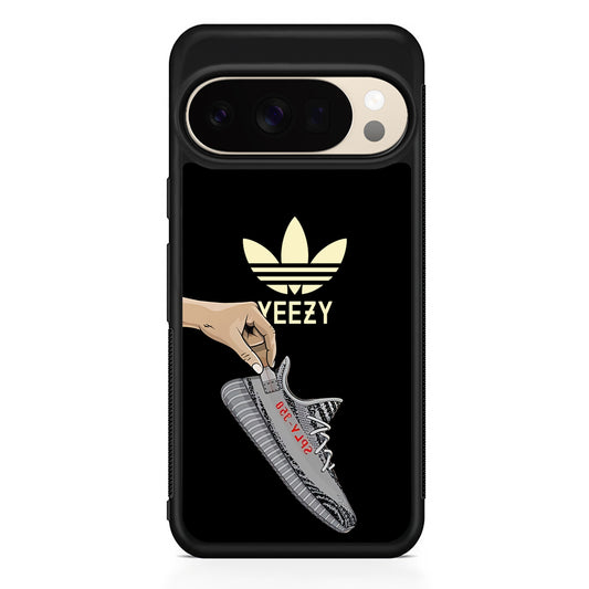 Adidas Yeezy Grey Shoes Google Pixel 10 Pro XL Case | Slim Google Pixel 10 Pro XL Protective Case