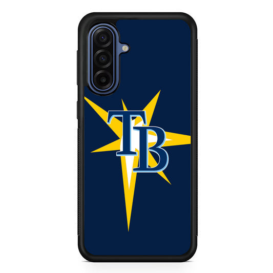 MLB Tampa Bay Rays Team Samsung Galaxy A17 Case | Slim Protective Phone Cover