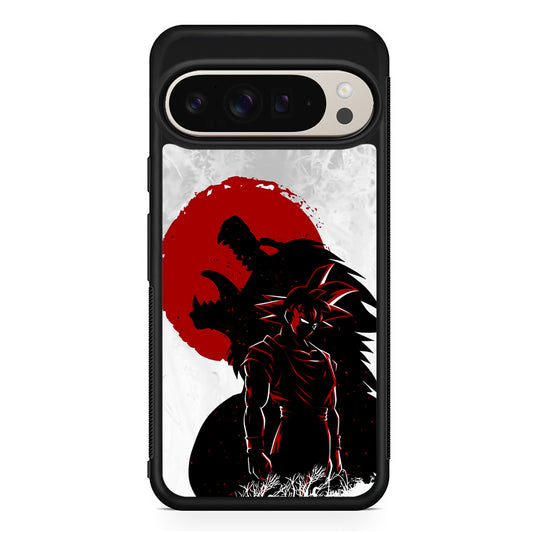 Dragon Ball Goku Red Moon Google Pixel 9 Pro Case | Slim Protective Cover